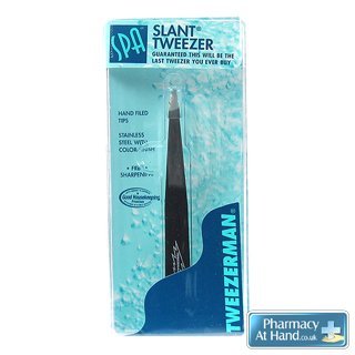 Tweezerman Slant Tweezer Black