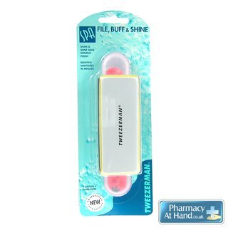 Tweezerman File Buff & Shine For Nails