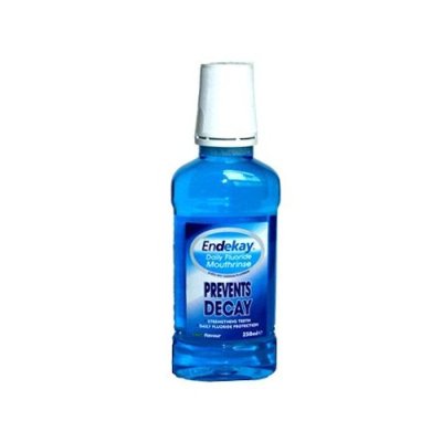 Endekay Daily Fluoride Mouth Rinse 500ml