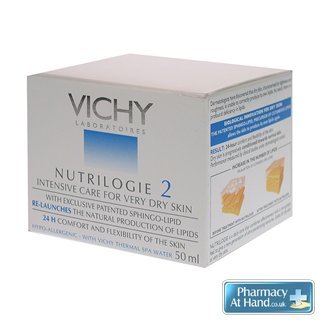 Vichy Nutrilogie 2 Intensive Care For Very Dry Skin 50ml