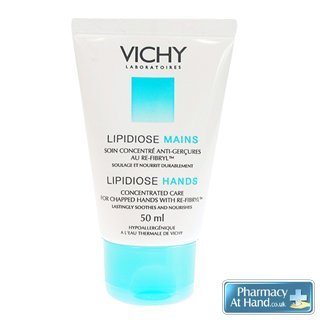 Vichy Lipidiose Hands Concentrated Care For Chapped Hands With Re Fibryl 50ml