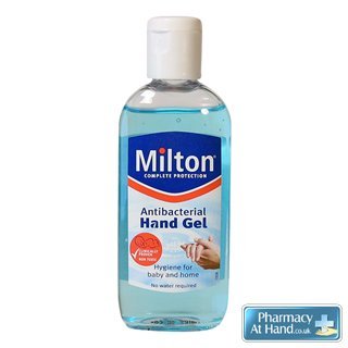 Milton Complete Protection Antibacterial Hand Gel