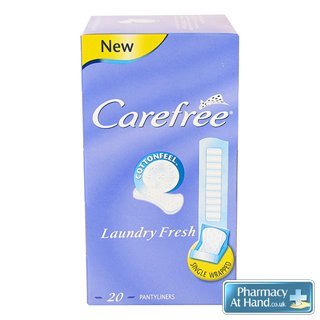 Carefree new pantyliners