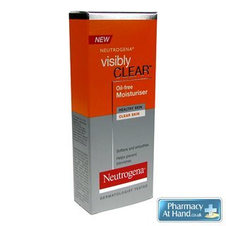 Neutrogena Visibly Clear Oil Free Moisturiser