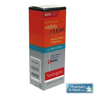 Neutrogena Visibly Clear Rapid Clear Treatment With MicroClear