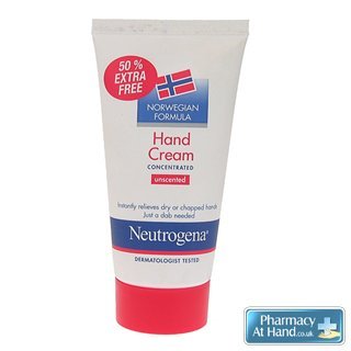 Neutrogena Hand Cream Concentrated Unscented 75ml