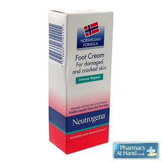 Neutrogena Foot Cream For Damaged & Cracked Skin