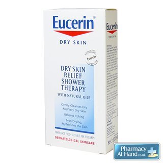 Eucerin Dry Skin Relief Shower & Bath Therapy 200ml