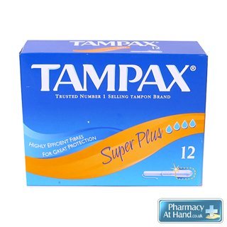 Tampax Super Plus 20 Pack