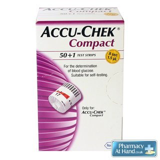 Accu Chek Compact Test Strips