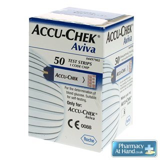 Accu Chek Aviva Test Strips