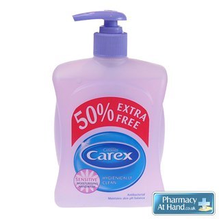 Carex Sensitive Hand Wash