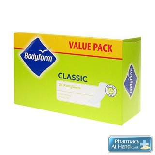 Bodyform calssic pantyliners