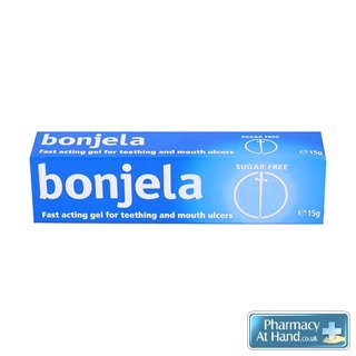 Bonjela Gel For Teething Mouth Ulcers