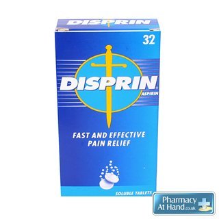 Disprin 32 Soluble Tablets