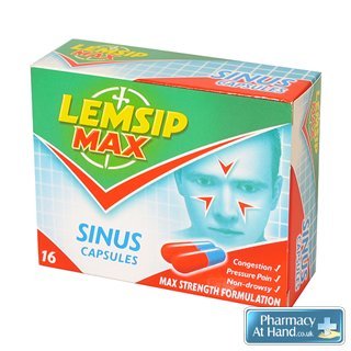 Lemsip Max Sinus 16 Capsules