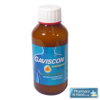 Gaviscon Original Peppermint Flavour 300ml