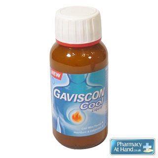 Gaviscon Cool Liquid Mint Flavour 150ml