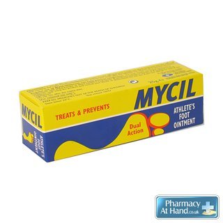 Mycil (Athlete's Foot Ointment)