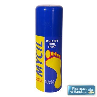 Mycil (Athlete's Foot Spray)