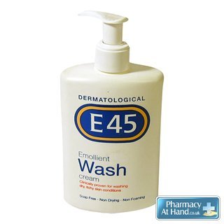 E45 Emollient Wash Cream 250ml