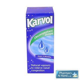Karvol Decongestant Drops