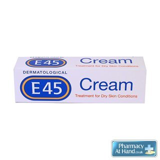 E45 Cream For Dry Skin Conditions 50g