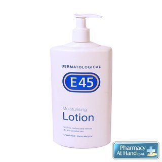E45 Moisturising Lotion 500ml Pump