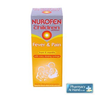 Nurofen For Children Liquid 100ml