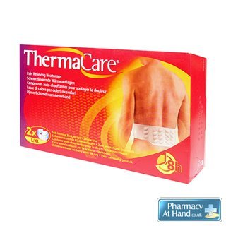 ThermaCare pain relieving heat wraps