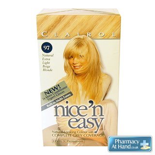 Clairol Nice 'n Easy 97 Natural Extra Light Beige Blonde