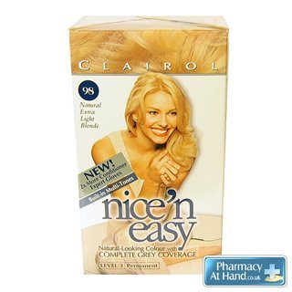 Clairol Nice 'n Easy 98 Natural Extra Light Blonde