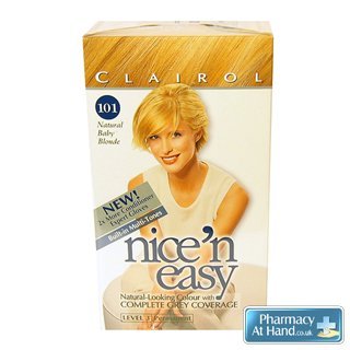 Clairol Nice 'n Easy 101 Natural Baby Blonde