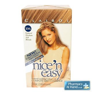 Clairol Nice 'n Easy 106 Natural Medium Ash Blonde