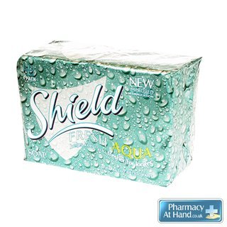Shield fresh aqua soap bars