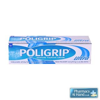 Poligrip Ultra Denture Fixative Cream