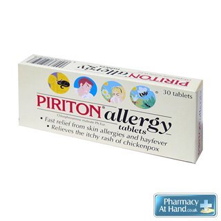 Piriton Allergy 30 Tablets