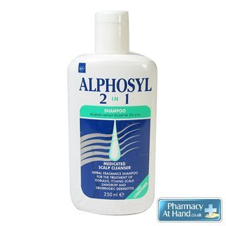Alphosyl 2 in1 Shampoo 250ml