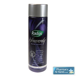 Radox Heavenly Bath Velvet With Ylang Ylang & Violet
