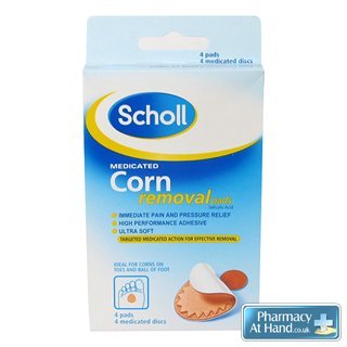 Scholl Corn Removal