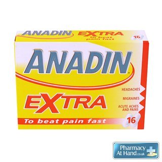 Anadin Extra 16 Tablets