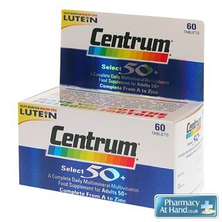 Centrum Select 50+ 60 Tablets