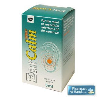EarCalm Spray For Outer Ear
