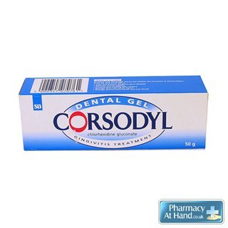Corsodyl Dental Gel