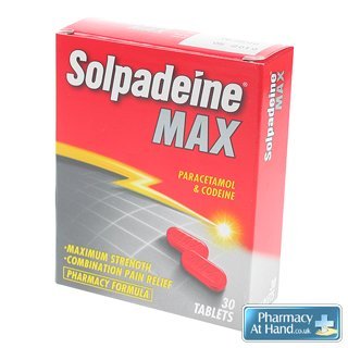 Solpadeine Max 30 Tablets