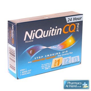 NiQuitin CQ 21mg Patch Step 1 (14 Patches)
