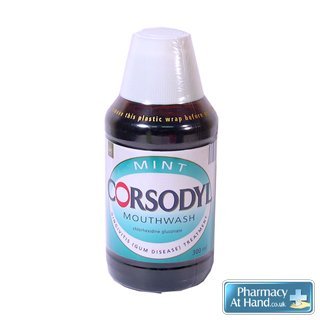 Corsodyl Mint Mouthwash 300ml
