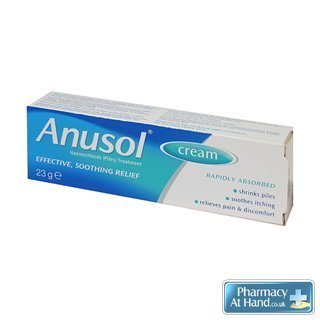 Anusol Cream 23g
