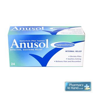 Anusol Suppositories 24
