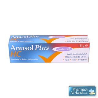 Anusol Plus HC Ointment